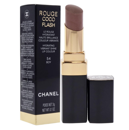 CHANEL Rouge Coco Flash Hydrating Vibrant Shine Lip Color - 54, Boy