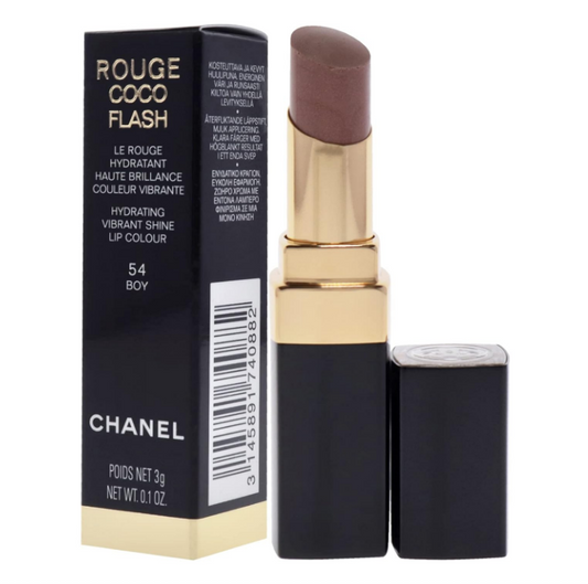 CHANEL Rouge Coco Flash Hydrating Vibrant Shine Lip Color - 54, Boy