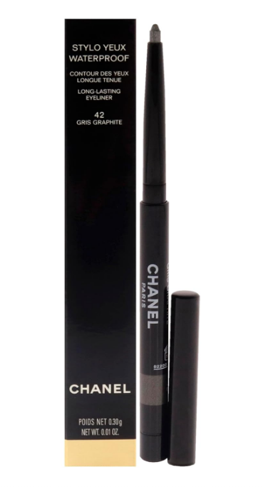 CHANEL Stylo Yeux Waterproof Long Lasting Eyeliner 0.30g - 42, Gris Graphite