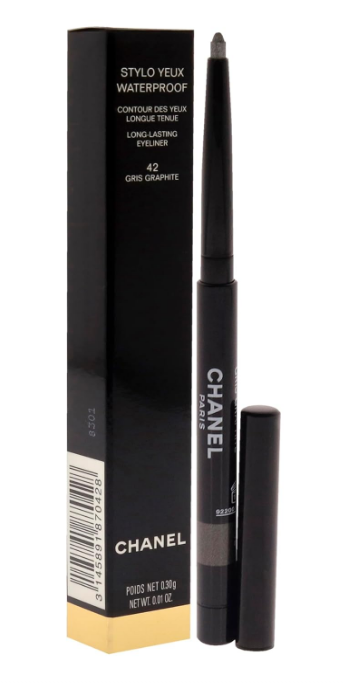 CHANEL Stylo Yeux Waterproof Long Lasting Eyeliner 0.30g - 42, Gris Graphite