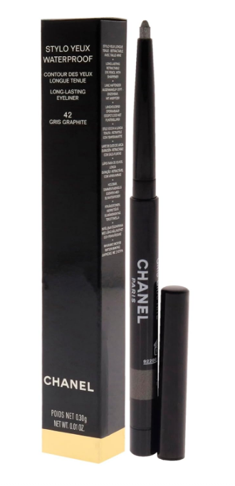 CHANEL Stylo Yeux Waterproof Long Lasting Eyeliner 0.30g - 42, Gris Graphite