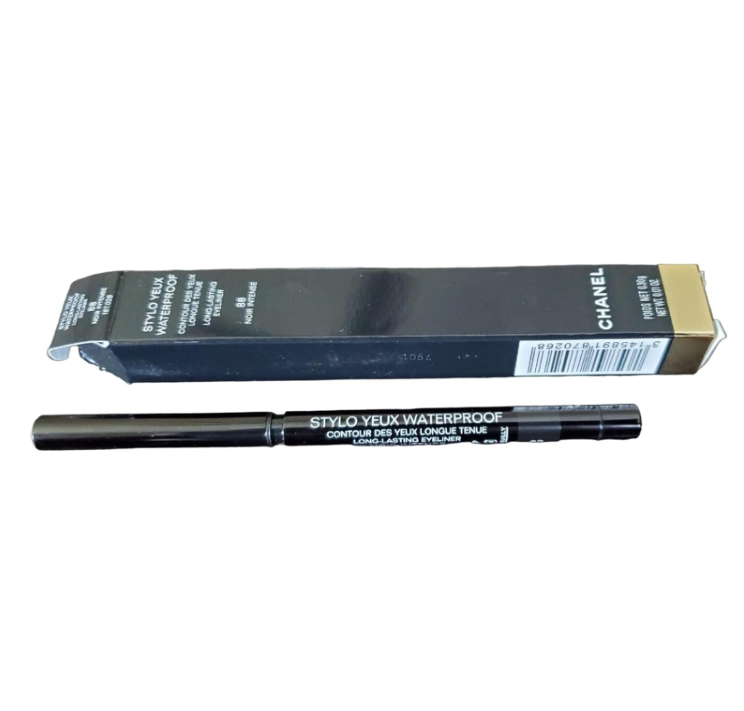 CHANEL Stylo Yeux Waterproof Eyeliner 0.01 oz - #88, Noir Intense