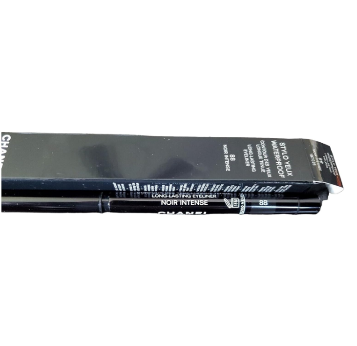 CHANEL Stylo Yeux Waterproof Eyeliner 0.01 oz - #88, Noir Intense