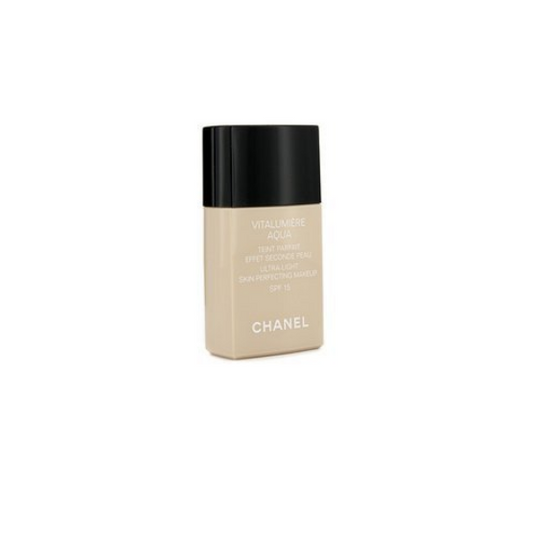 CHANEL Vitalumiere Aqua Ultra Light Skin Perfecting Make Up SPF 15 30ml - #BR40, Beige Rose Desert
