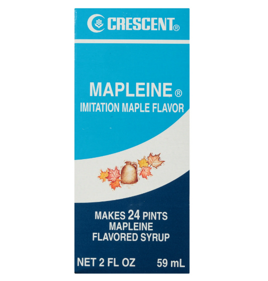 Crescent Mapleine Imitation Maple Flavor 2 fl oz - Maple Flavored Syrup