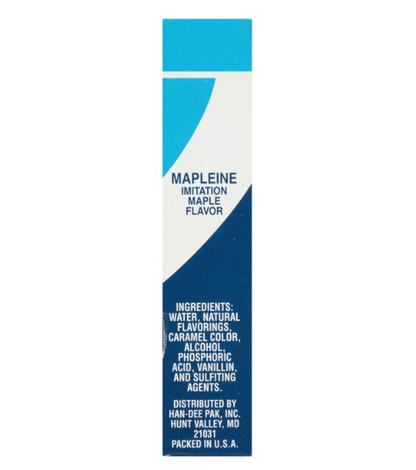 Crescent Mapleine Imitation Maple Flavor 2 fl oz - Maple Flavored Syrup