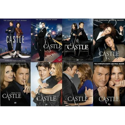 Castle: The Complete Seasons 1-8 [DVD]