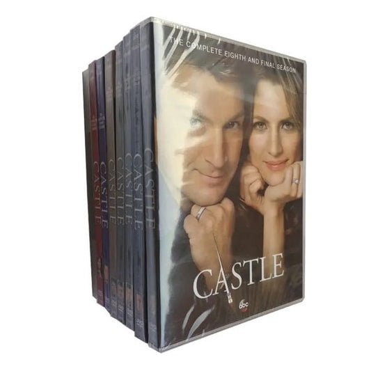 Castle: The Complete Seasons 1-8 [DVD]