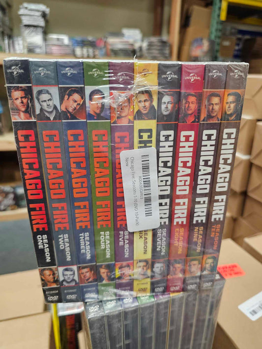 Chicago Fire: The Complete Seasons 1-10 [DVD]