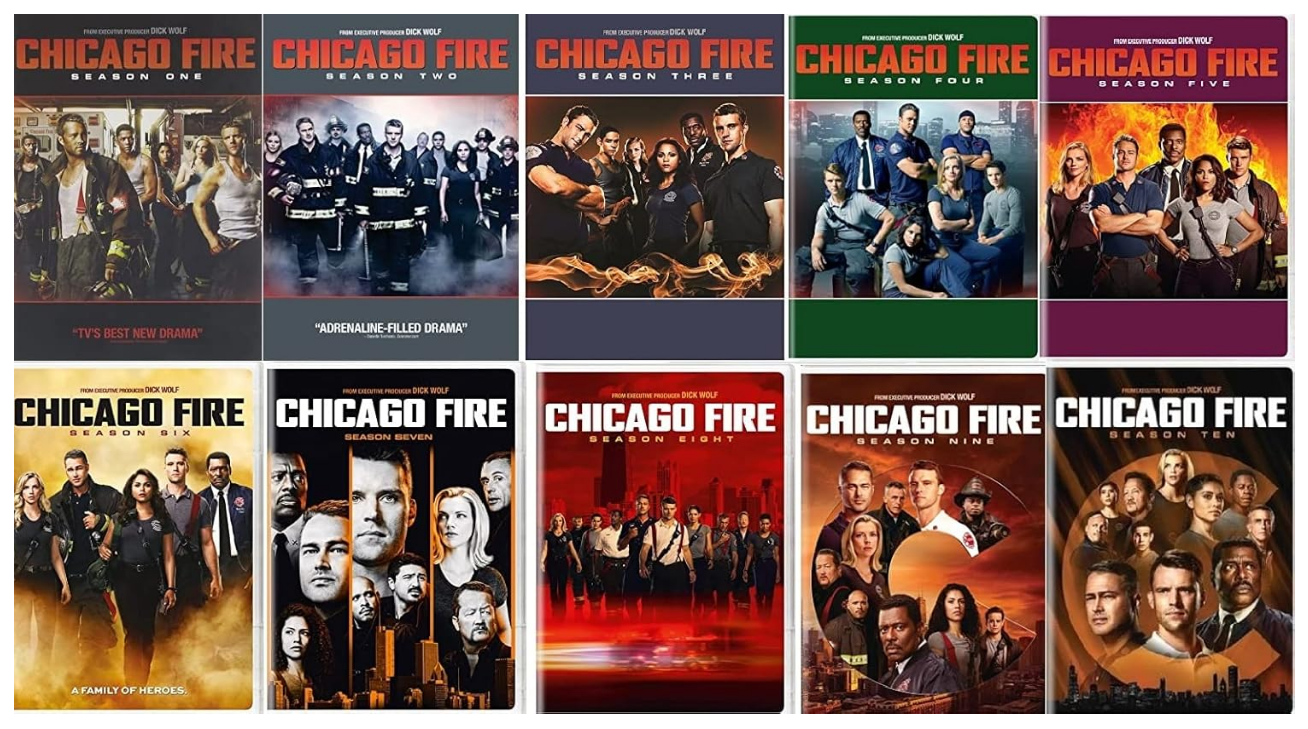 Chicago Fire: The Complete Seasons 1-10 [DVD]
