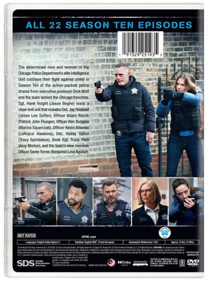 Chicago P.D.: Season Ten [DVD]