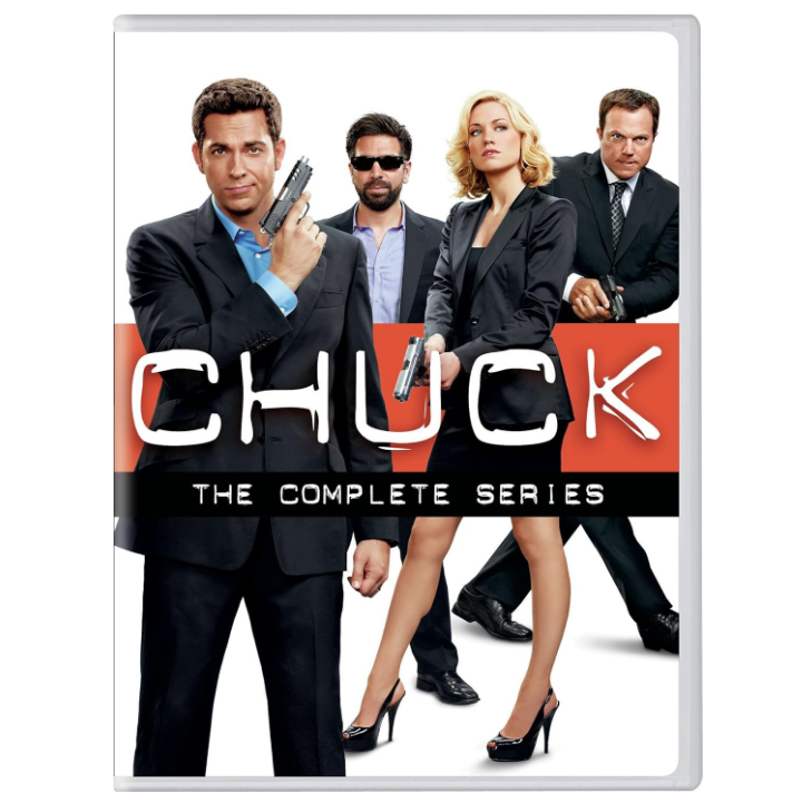 Chuck: The Complete Series [DVD]