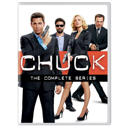 Chuck: The Complete Series [DVD]