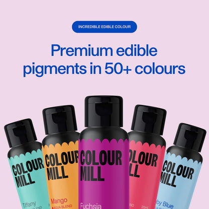 Colour Mill Aqua Blend Water-Based Food Coloring 20ml - Baby Pink
