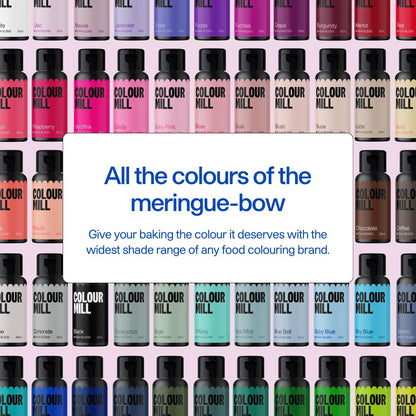 Colour Mill Aqua Blend Water-Based Food Coloring 20ml - Baby Pink
