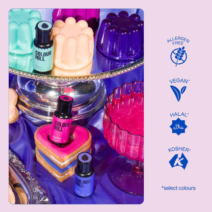 Colour Mill Aqua Blend Water-Based Food Coloring 20ml - Baby Pink