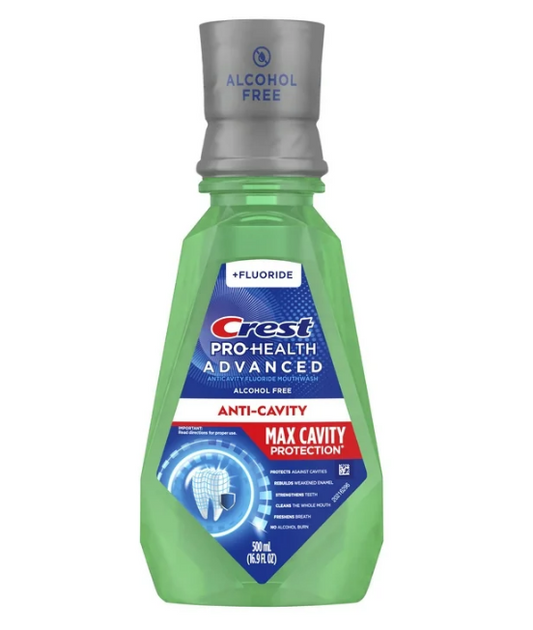 Crest Pro-Health Advanced Anti-Cavity Max Cavity Protection - Mild Mint 500 ml