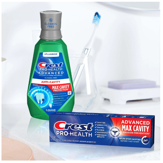 Crest Pro-Health Advanced Anti-Cavity Max Cavity Protection - Mild Mint 500 ml