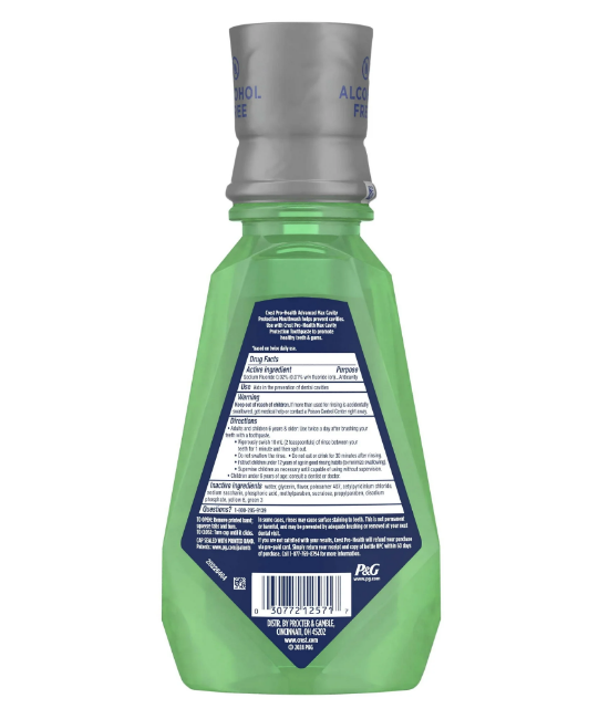Crest Pro-Health Advanced Anti-Cavity Max Cavity Protection - Mild Mint 500 ml