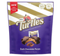 DeMet's Turtles: The Original Caramel Nut Cluster 5.9 oz - Dark Chocolate Pecan (Pack of 2)