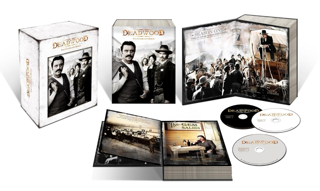 Deadwood: The Complete Series [DVD]