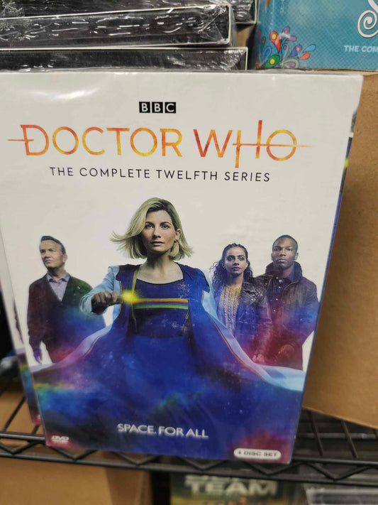 Doctor Who: The Complete Twelfth Series [DVD]