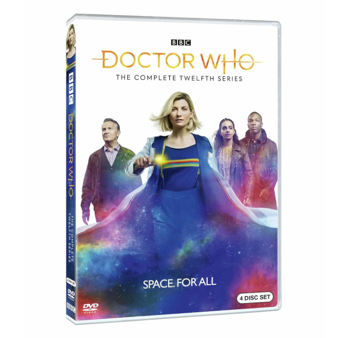 Doctor Who: The Complete Twelfth Series [DVD]