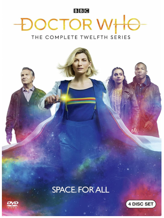 Doctor Who: The Complete Twelfth Series [DVD]