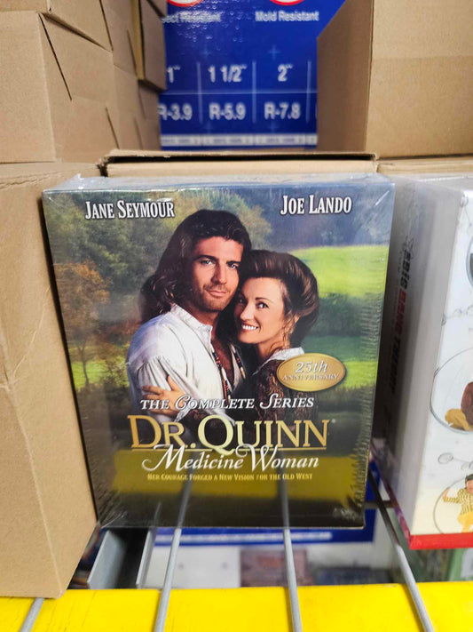 Dr. Quinn, Medicine Woman: The Complete Collection (Seasons 1-6) [DVD]