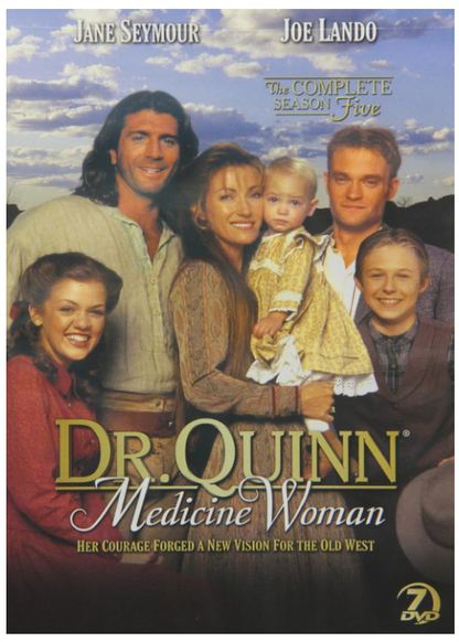 Dr. Quinn, Medicine Woman: The Complete Collection (Seasons 1-6) [DVD]
