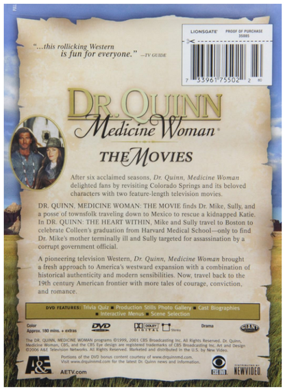 Dr. Quinn, Medicine Woman: The Complete Collection (Seasons 1-6) [DVD]