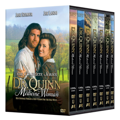 Dr. Quinn, Medicine Woman: The Complete Collection (Seasons 1-6) [DVD]