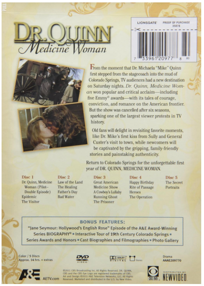 Dr. Quinn, Medicine Woman: The Complete Collection (Seasons 1-6) [DVD]