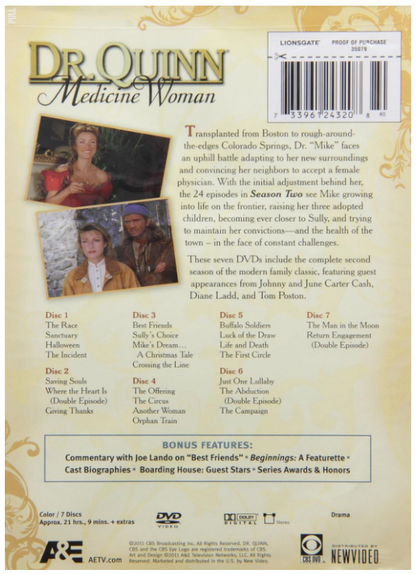 Dr. Quinn, Medicine Woman: The Complete Collection (Seasons 1-6) [DVD]