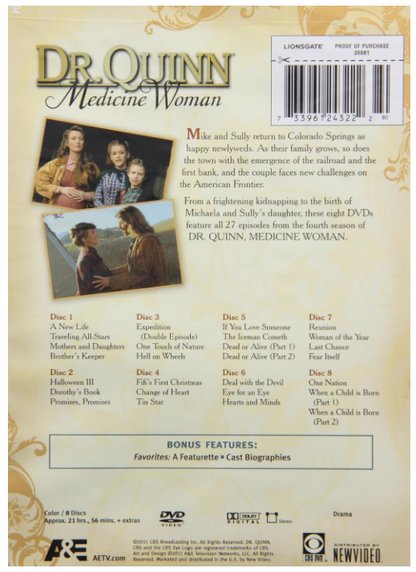 Dr. Quinn, Medicine Woman: The Complete Collection (Seasons 1-6) [DVD]