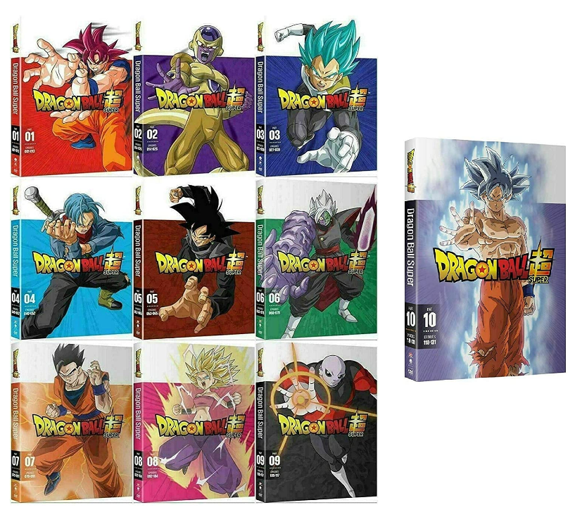Dragon Ball Super: The Complete Series [DVD]