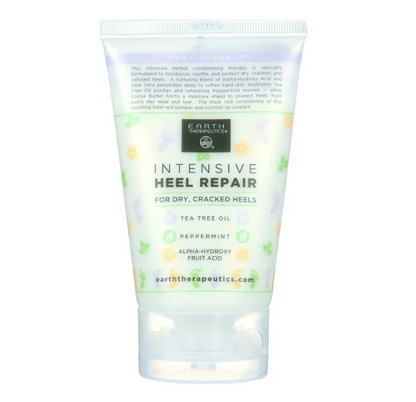 EARTH THERAPEUTICS Intensive Heel Repair For Dry, Cracked Heels 4 fl oz