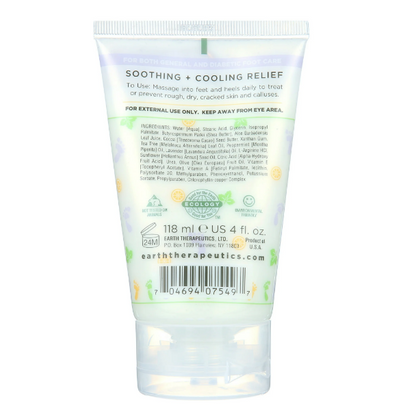 EARTH THERAPEUTICS Intensive Heel Repair For Dry, Cracked Heels 4 fl oz