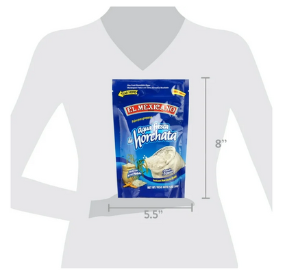 El Mexicano Agua Fresca & Horchata Instant Horchata Powdered Drink Mix 12 oz