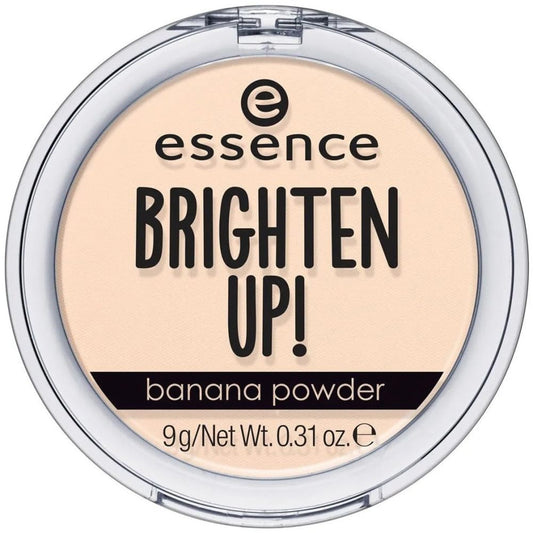 Essence Brighten Up! Banana Powder Mattifying Translucent Powder 9g