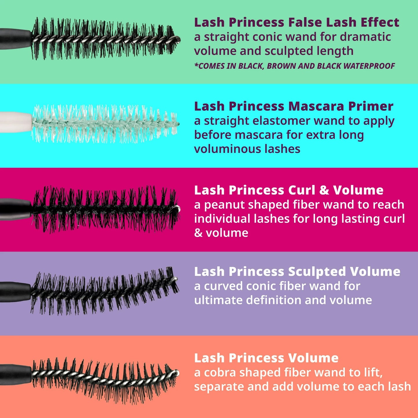 Essence Lash Princess False Lash Effect Waterproof Mascara - Black