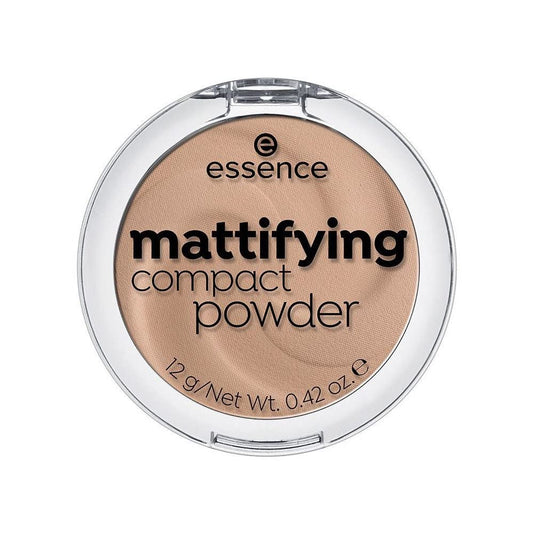 Essence Mattifying Compact Powder 12g - 02, Soft Beige
