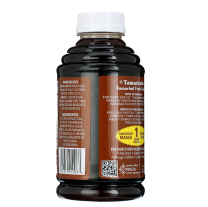 FIESTA Aguas Frescas Delicious Tropical Drinks 16 fl oz - Tamarindo Tamarind Fruit Drink