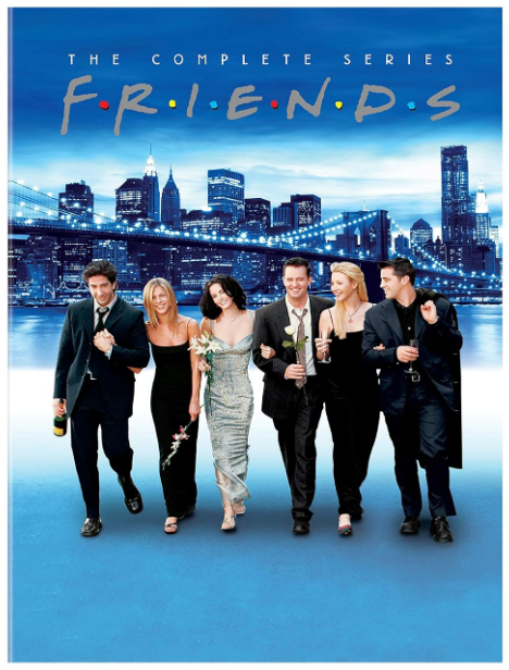 FRIENDS: The Complete Series (25th Anniversary) [DVD]