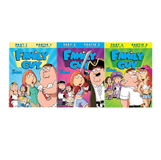 Family Guy: Seasons 1-14 [DVD]