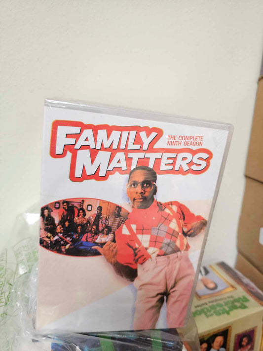 Family Matters: The Complete Ninth Season [DVD]