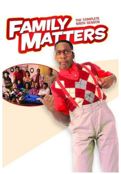 Family Matters: The Complete Ninth Season [DVD]