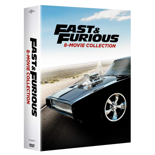 Fast & Furious: 8-Movie Collection [DVD]