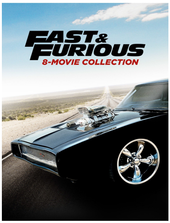 Fast & Furious: 8-Movie Collection [DVD]