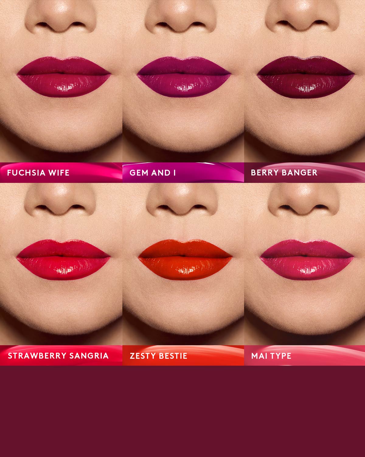 Fenty Beauty By Rihanna Poutsicle Hydrating Lip Stain 6.5ml - 03, Strawberry Sangria